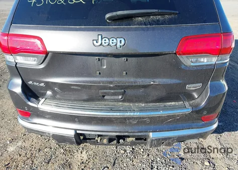 2017 Jeep Grand Cherokee Summit 4X4 из США, поврежденный, VIN 1C4RJFJG4HC807862